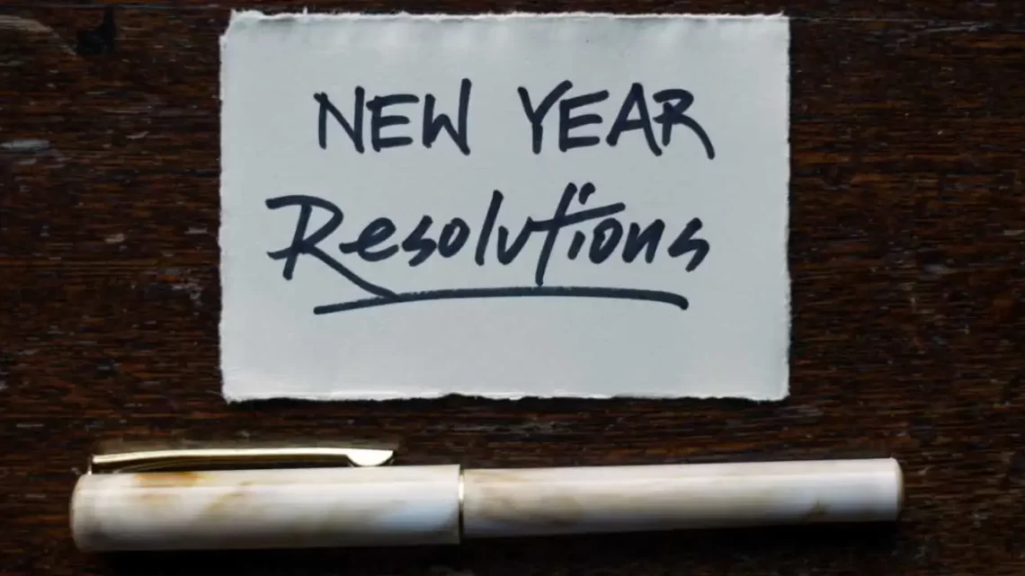 New Year’s Resolutions You Can Actually Keep