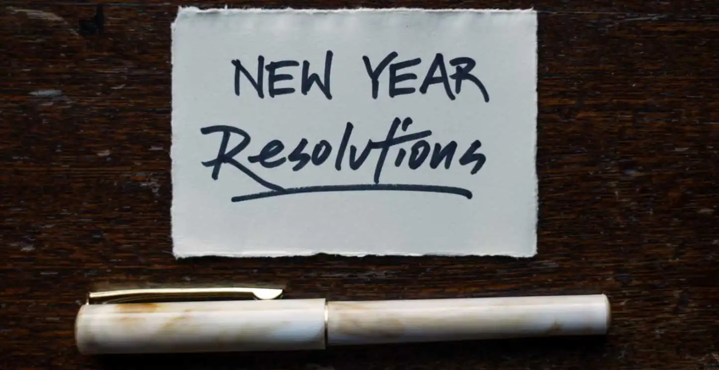 New Year's Resolutions
