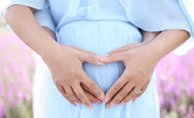 What positions should be avoided during pregnancy?