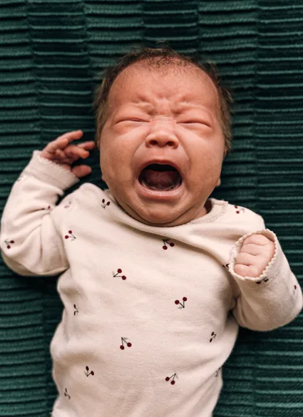 Baby crying at night: Normal or cause for concern?