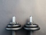 Two Dumbbells