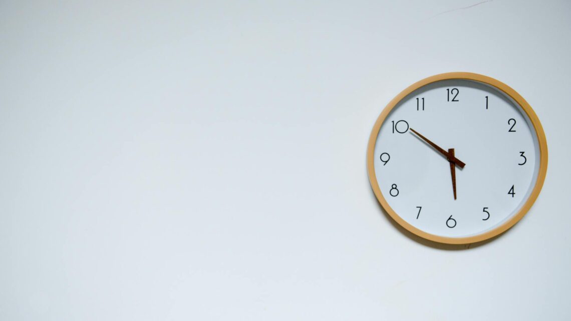 7 Steps to Better Time Management