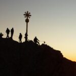 Group of People during Sunset