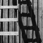 Brown Wooden Ladder