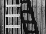 Brown Wooden Ladder