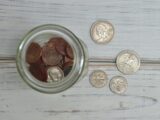 Coins Inside Jar